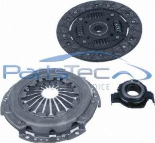 PartsTec PTA204-0080 - Clutch Kit autospares.lv