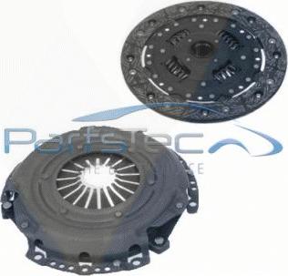 PartsTec PTA204-0083 - Clutch Kit autospares.lv