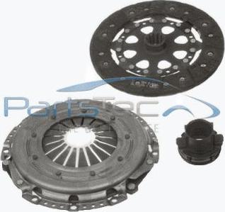 PartsTec PTA204-0082 - Clutch Kit autospares.lv