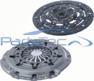 PartsTec PTA204-0039 - Clutch Kit autospares.lv