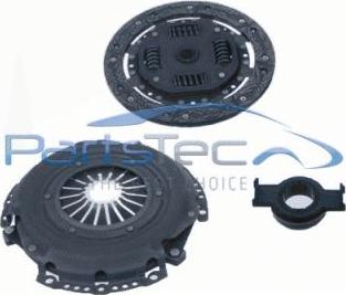 PartsTec PTA204-0072 - Clutch Kit autospares.lv
