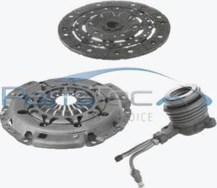 PartsTec PTA204-0194 - Clutch Kit autospares.lv