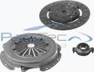 PartsTec PTA204-0146 - Clutch Kit autospares.lv