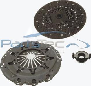 PartsTec PTA204-0108 - Clutch Kit autospares.lv