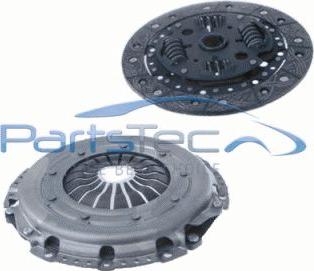 PartsTec PTA204-0116 - Clutch Kit autospares.lv