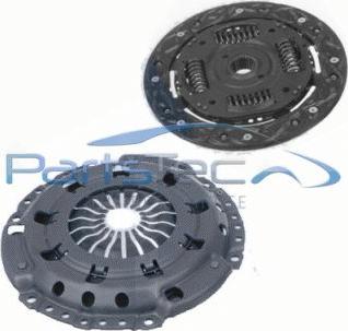 PartsTec PTA204-0121 - Clutch Kit autospares.lv