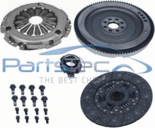 PartsTec PTA202-0007 - Conversion Set, clutch autospares.lv