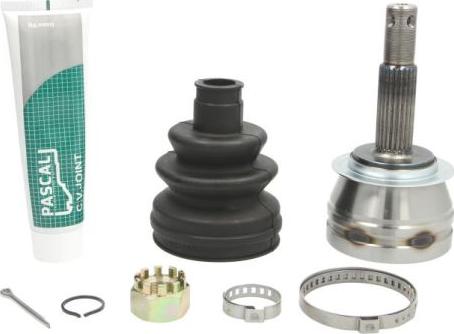 Pascal G10001PC - Joint Kit, drive shaft autospares.lv