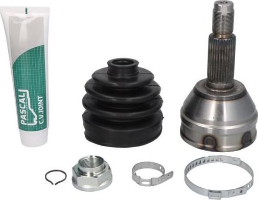 Pascal G10022PC - Joint Kit, drive shaft autospares.lv