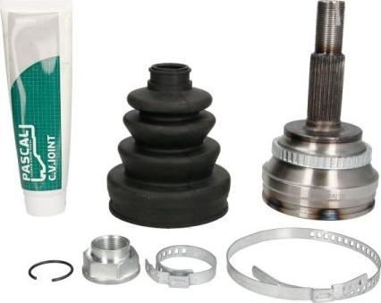 Pascal G12081PC - Joint Kit, drive shaft autospares.lv