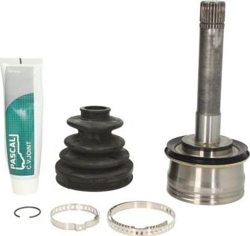 Pascal G12118PC - Joint Kit, drive shaft autospares.lv