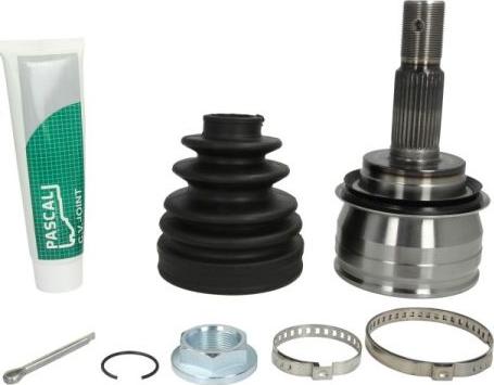 Pascal G12113PC - Joint Kit, drive shaft autospares.lv