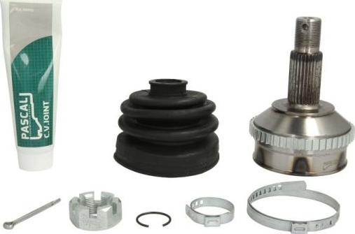 Pascal G1C003PC - Joint Kit, drive shaft autospares.lv