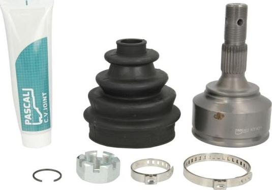 Pascal G1C010PC - Joint Kit, drive shaft autospares.lv