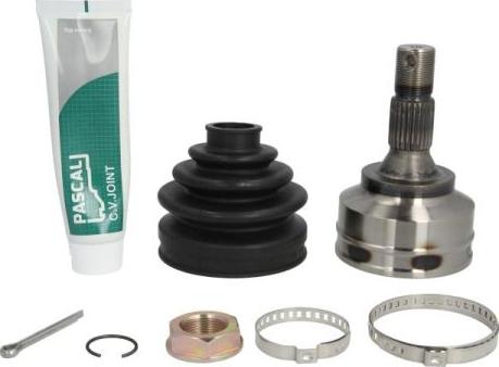 Pascal G1C022PC - Joint Kit, drive shaft autospares.lv