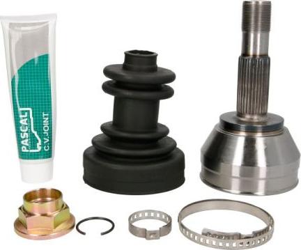 Pascal G1F019PC - Joint Kit, drive shaft autospares.lv