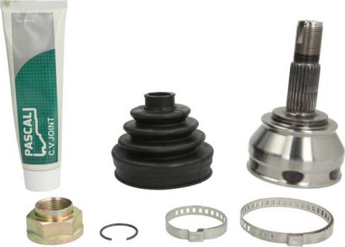 Pascal G1F030PC - Joint Kit, drive shaft autospares.lv