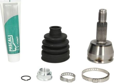 Pascal G1G011PC - Joint Kit, drive shaft autospares.lv