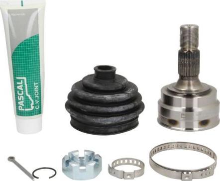 Pascal G1P010PC - Joint Kit, drive shaft autospares.lv