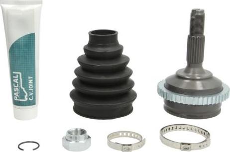 Pascal G1P020PC - Joint Kit, drive shaft autospares.lv