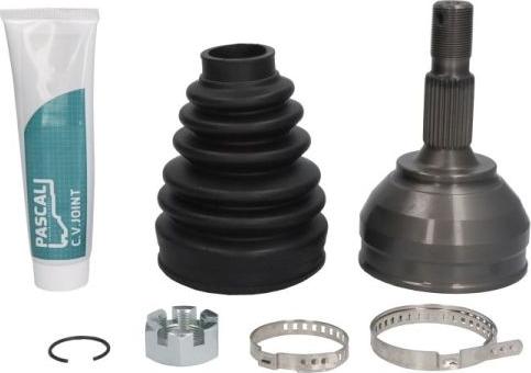 Pascal G1P023PC - Joint Kit, drive shaft autospares.lv