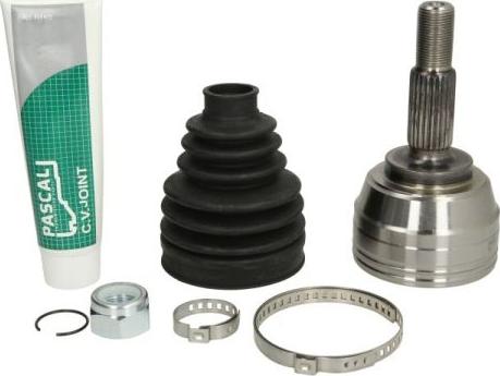 Pascal G1R016PC - Joint Kit, drive shaft autospares.lv