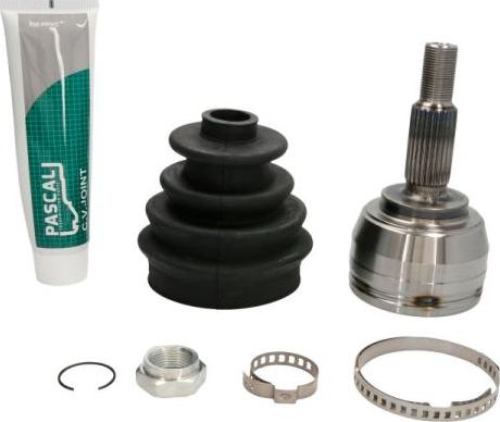 Pascal G1R017PC - Joint Kit, drive shaft autospares.lv