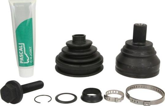 Pascal G1S009PC - Joint Kit, drive shaft autospares.lv