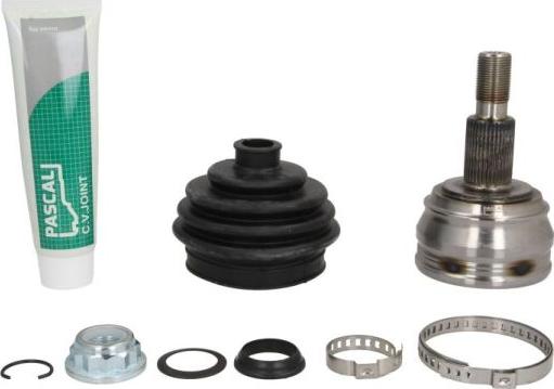 Pascal G1W007PC - Joint Kit, drive shaft autospares.lv