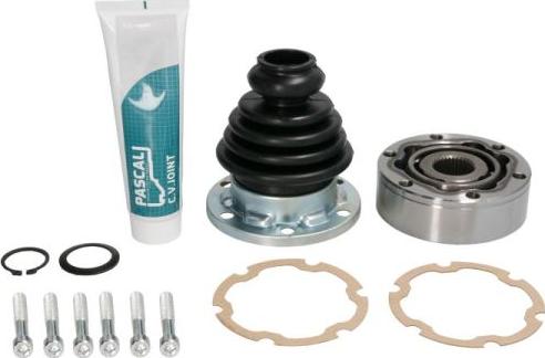 Pascal G1W014PC - Joint Kit, drive shaft autospares.lv