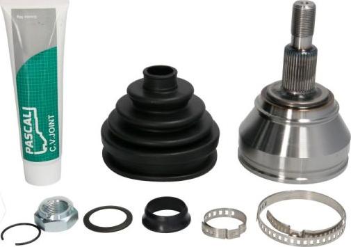 Pascal G1W028PC - Joint Kit, drive shaft autospares.lv