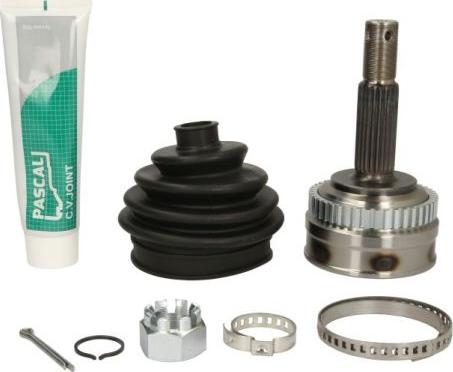 Pascal G1X004PC - Joint Kit, drive shaft autospares.lv