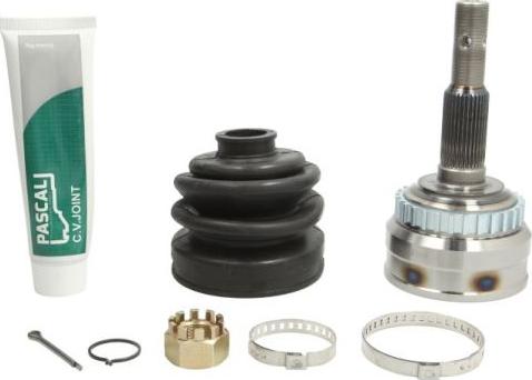 Pascal G1X003PC - Joint Kit, drive shaft autospares.lv