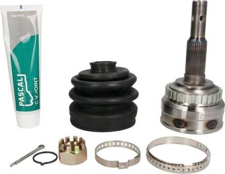 Pascal G1X012PC - Joint Kit, drive shaft autospares.lv