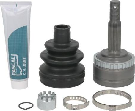 Pascal G1X030PC - Joint Kit, drive shaft autospares.lv