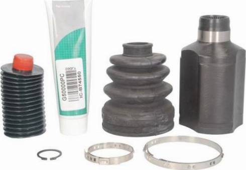 Pascal G80002PC - Joint Kit, drive shaft autospares.lv