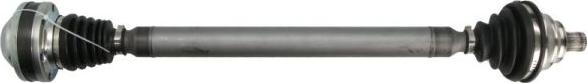 Pascal G2A005PC - Drive Shaft autospares.lv