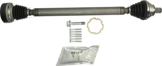 Pascal G2A014PC - Drive Shaft autospares.lv