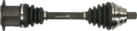 Pascal G2A011PC - Drive Shaft autospares.lv