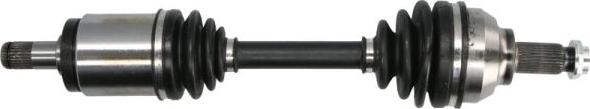 Pascal G2B046PC - Drive Shaft autospares.lv