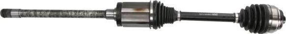 Pascal G2B013PC - Drive Shaft autospares.lv