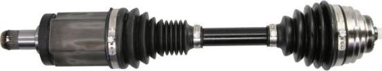 Pascal G2B034PC - Drive Shaft autospares.lv