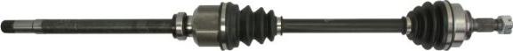 Pascal G2C093PC - Drive Shaft autospares.lv