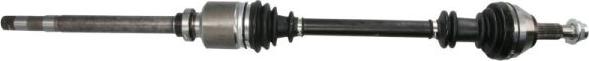 Pascal G2C049PC - Drive Shaft autospares.lv