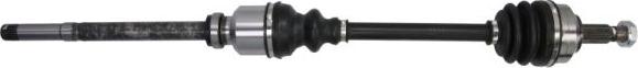 Pascal G2C044PC - Drive Shaft autospares.lv