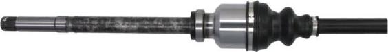 Pascal G2C044PC - Drive Shaft autospares.lv