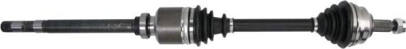 Pascal G2C045PC - Drive Shaft autospares.lv