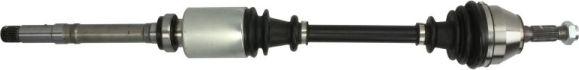 Pascal G2C054PC - Drive Shaft autospares.lv