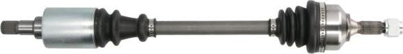 Pascal G2C057PC - Drive Shaft autospares.lv