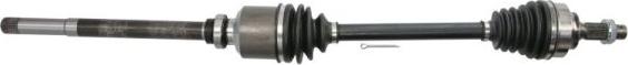 Pascal G2C067PC - Drive Shaft autospares.lv